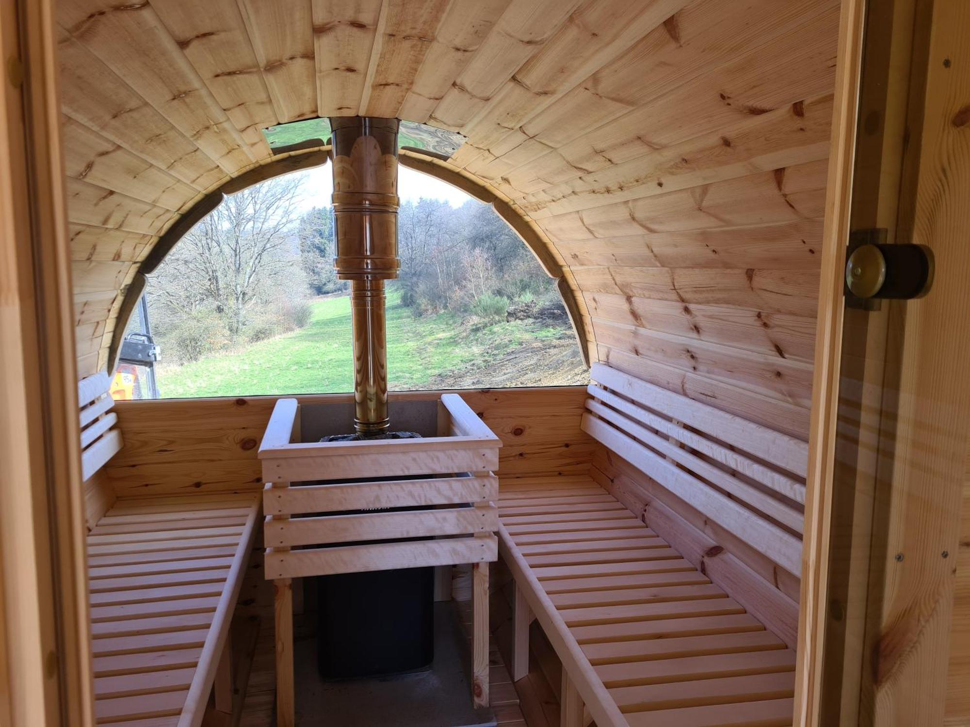Traumweiler Ferienhaeuser Am Nationalpark Hunsrueck Hochwald Kirschweiler 외부 사진